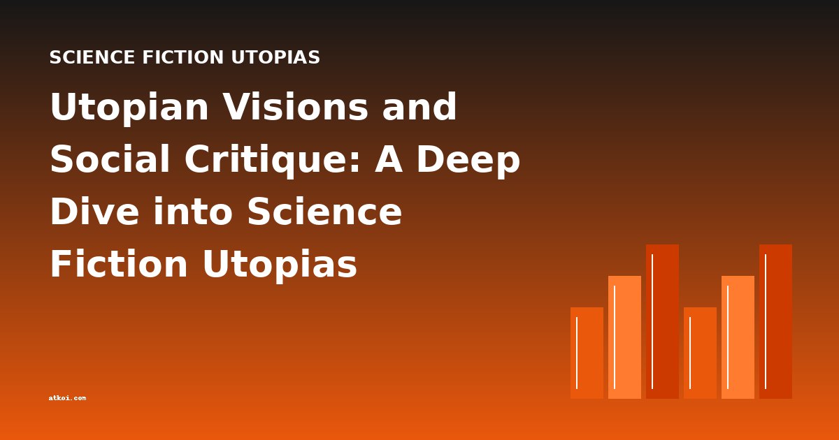 Utopian Visions and Social Critique: A Deep Dive into Science Fiction Utopias