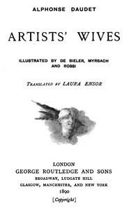 Cover of Artists' Wives — Story, Setting & Ideas