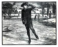 Cover of A Christmas Child: A Sketch of a Boy-Life — Inside the Classic